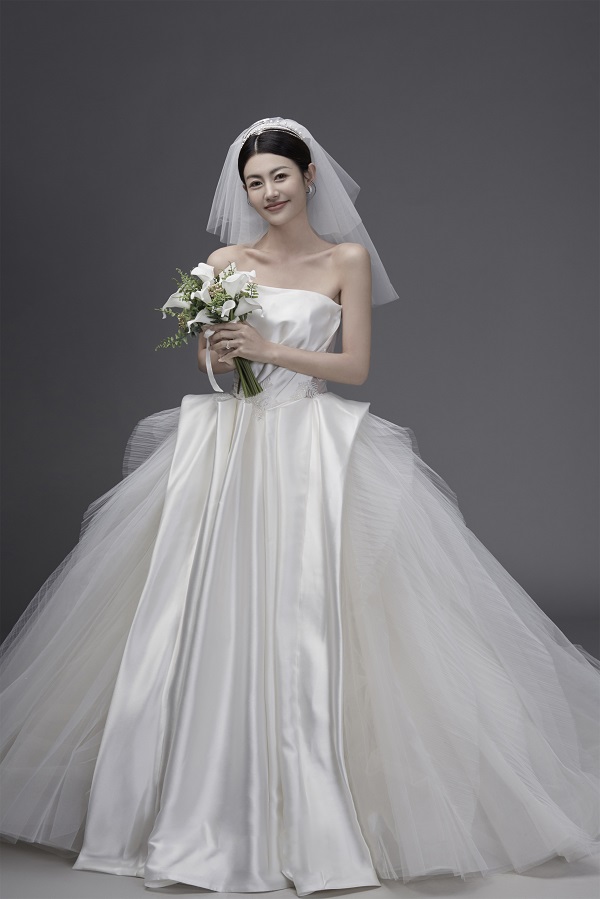 韩式新娘婚纱照