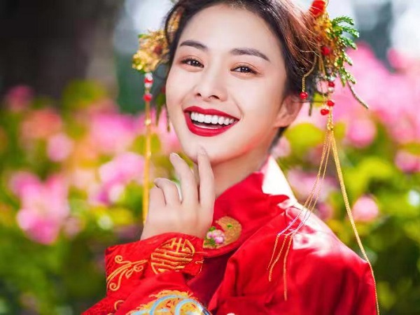 中式现代婚纱照