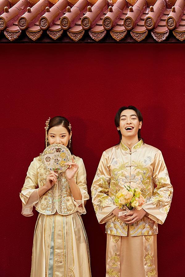 中式婚纱照与新中式有什么区别
