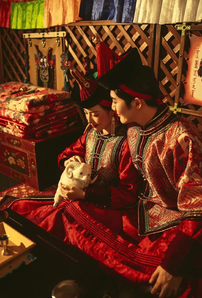 蒙古婚纱照
