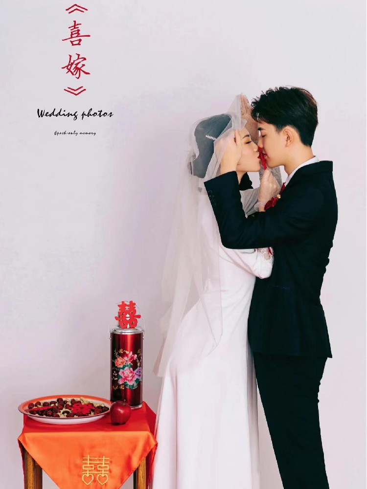 呼和浩特新中式婚纱拍摄
