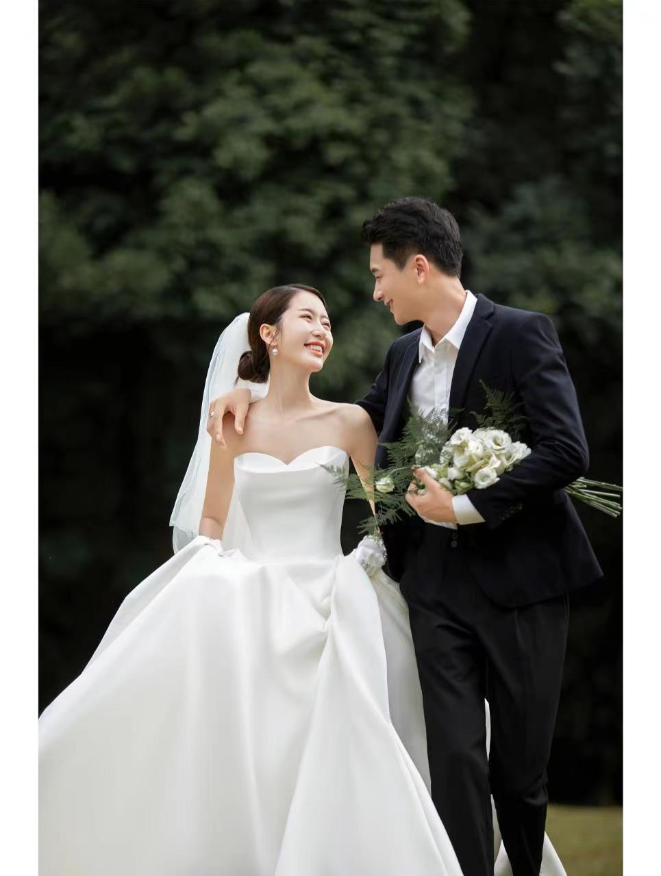 韩式婚纱照