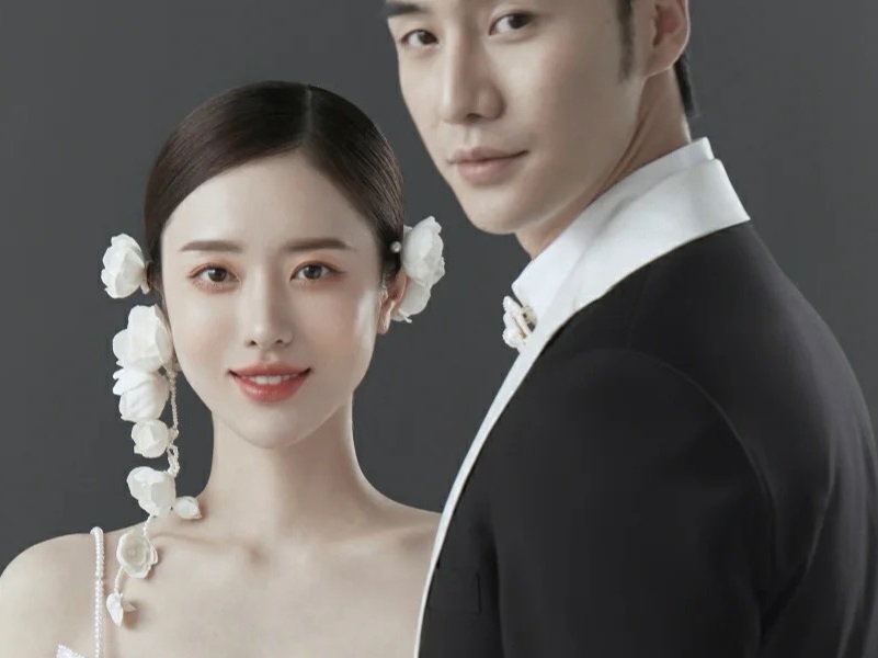 高级韩式婚纱照